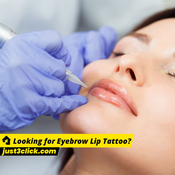 Eyebrow lip tattoo & Eyeliner artist tattoo